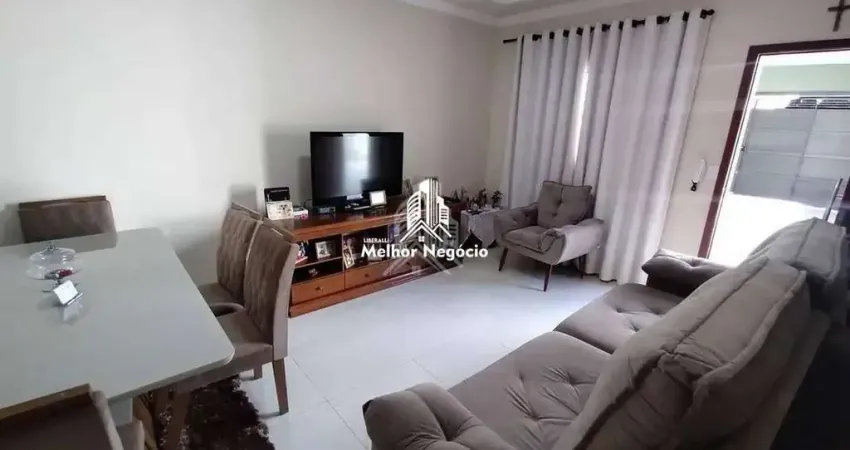 Casa 120m² de construção, à venda, 2 Dormitórios (Quartos), 2 banheiros Conjunto Residencial Mário Dedini, Piracicaba, SP,