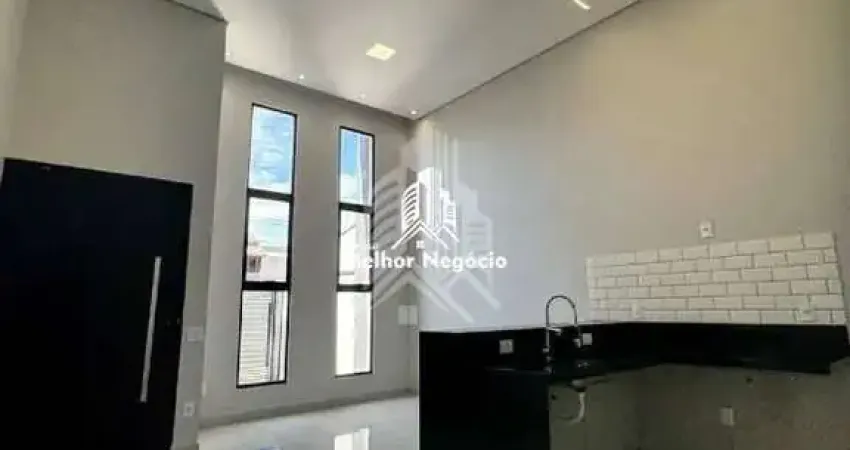 Casa à venda com 2 dormitórios sendo uma suíte no Jardim Novo Cambuí em Hortolândia/SP