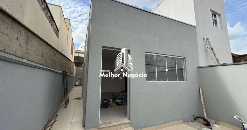 Casa com 02 dormitórios (01 suíte) à venda no bairro Jardim Maria Antônia (Nova Veneza), Sumaré - SP