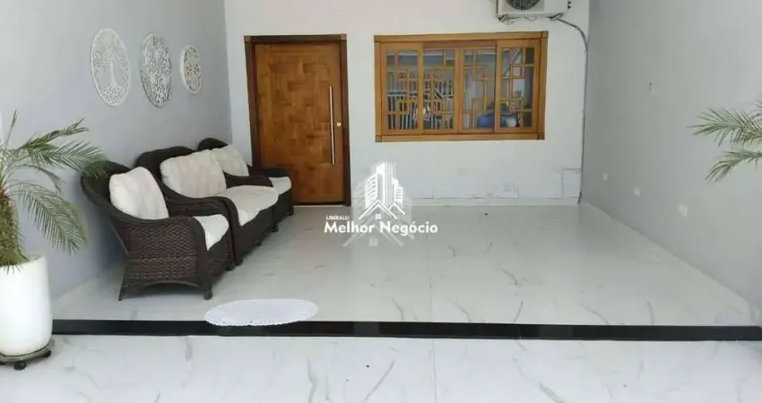 Não aceita financiamento - Casa com 3 dormitórios à venda em Santa Bárbara D'Oeste.