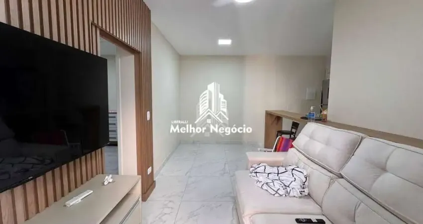 Apartamento 54m² à venda, 2 Dormitórios (Quartos), 1 banheiro no Bairro Dois Córregos, Piracicaba, SP