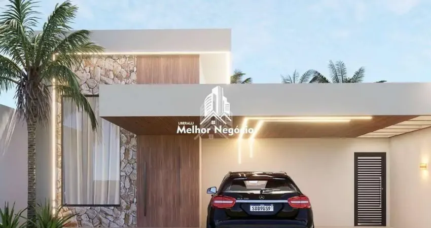 Casa com 03 dormitórios (01 suíte) à venda no bairro Ondas - Piracicaba - SP