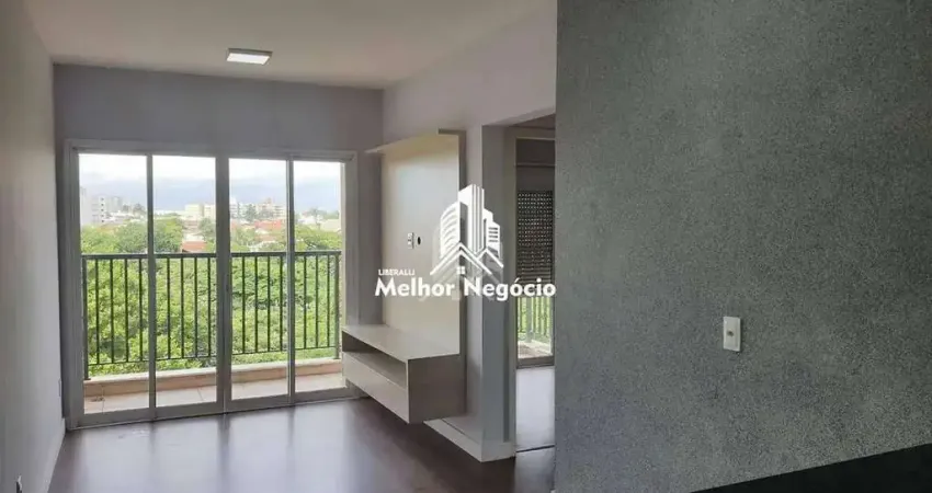 Apartamento 62m2 de 2 Dormitórios sendo um suíte ambos com sacada no Cidade Jardim em Americana / SP