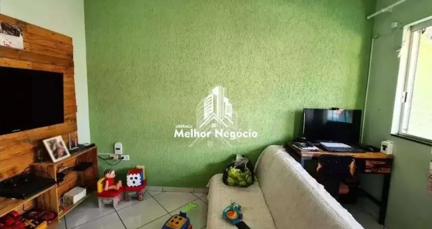 Casa com 2 dormitórios sendo 1 suíte à venda, localizado no bairro Victório Lucato em Limeira/SP