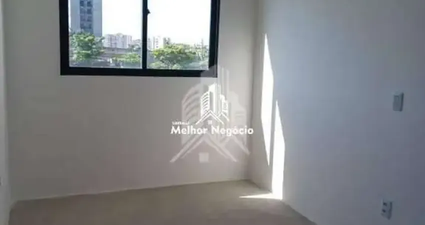 Apartamento à venda no condomínio HM Intense - no Jardim Ibirapuera, Campinas/SP. Apartamento com 2 dormitórios,1 banheiro e 1 vaga de garagem