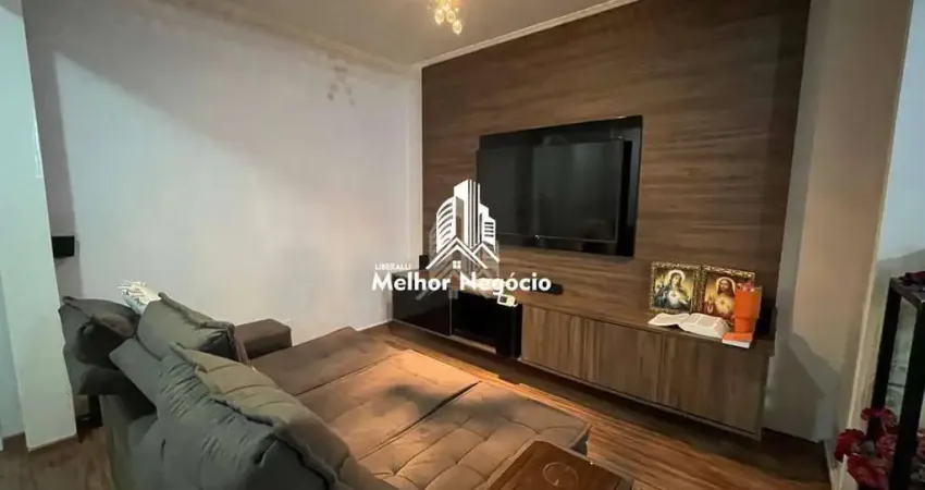 Apartamento à Venda no Condomínio Sabiá A - Bairro Parque João de Vasconcelos, Sumaré/SP Apartamento com 2 dormitórios, sendo 1 suíte, 2 banheiros e 1