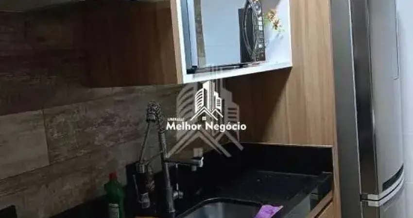 Apartamento com 02 dormitórios no Condomínio Ipê Branco em Nova Odessa/SP.