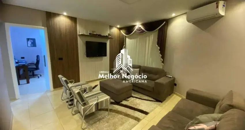 Casa com sala, cozinha com planejado, sala de jantar, 2 dormitórios com planejado sendo 1 suíte, à venda ou permuta em Santa Bárbara d'Oeste.