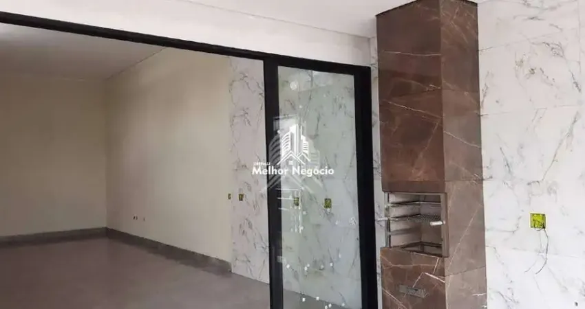 Casa á venda com 2 quartos no Belvedere do Lago em Paulínia/SP