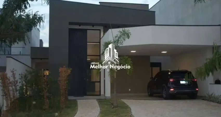 Casa à venda no Condomínio Terras da Estância – Jardim São Bento, Paulínia/SP