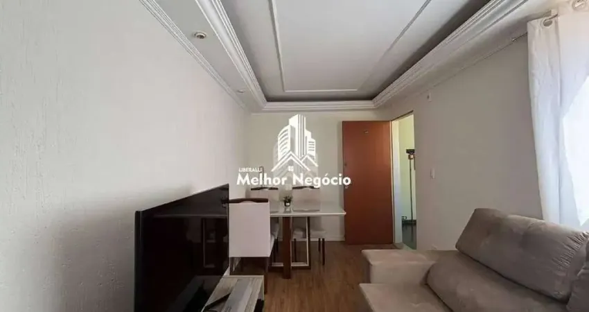 Apartamento à venda com 02 dormitórios (Quartos) no Condomínio Residencial Carla em Campinas - SP