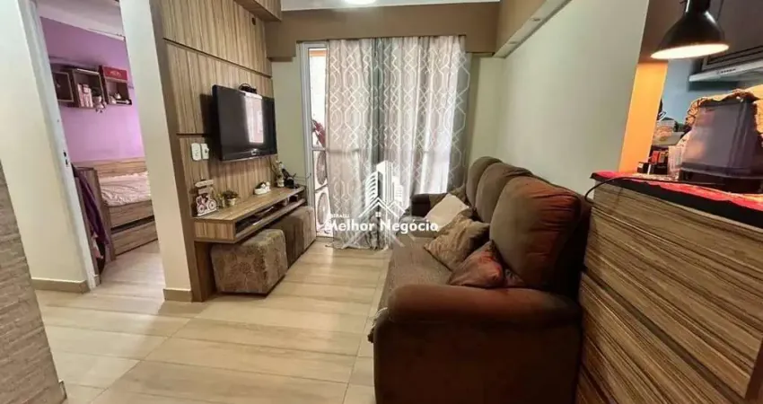 Apartamento com 03 dormitórios (01 suíte) à venda no condominio Boulevard Home Resort, Campinas - SP