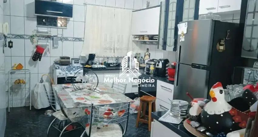 Casa com 3 dormitórios à venda, localizada no bairro Jardim Santa Adélia em Limeira/SP