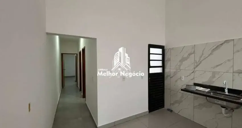 Casa com 02 dormitórios (01 suíte) à venda no bairro Jardim Maria Antonia (Nova Veneza), Sumaré-SP