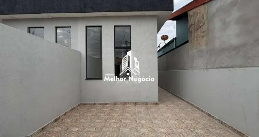 Casa com 02 dormitórios (01 suíte) à venda no bairro Jardim Maria Antonia (Nova Veneza), Sumaré-SP