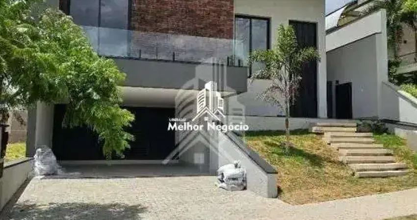 Casa/ Sobrado à venda 03 dormitórios (sendo 03 suítes), no Condomínio La Dolce Vita Paulínia SP