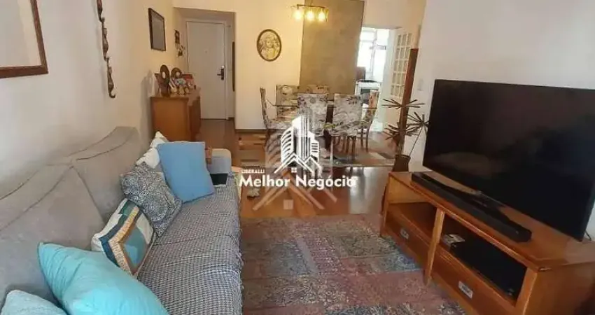 Apartamento à venda com 03 dormitórios (01 suíte) Condomínio Residencial Plaza em Campinas - SP