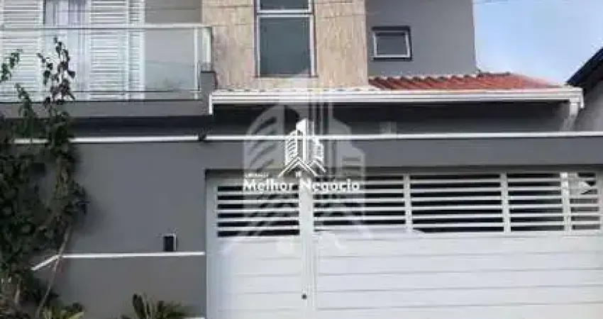 Casa/ Sobrado à venda 04 dormitórios (sendo 01 suíte), no bairro Parque São Quirino em Campinas SP