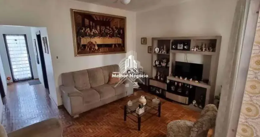 Casa com 03 dormitórios à venda no bairro Vila Itapura, Campinas-SP