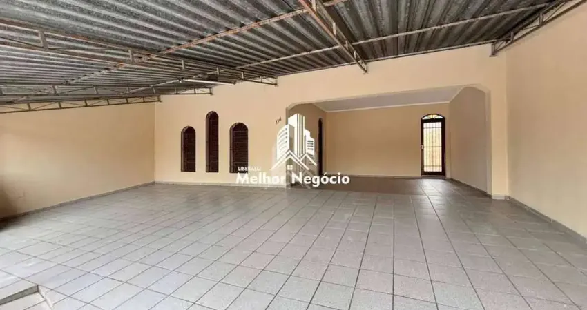 Casa com edícula à venda com 3+1 dormitórios sendo 1 suíte no Jardim Márcia, em Campinas/SP