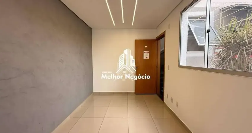 Lindo Apartamento com 2 dormitórios à venda, 46m² no Bairro Pompéia - Piracicaba./SP.