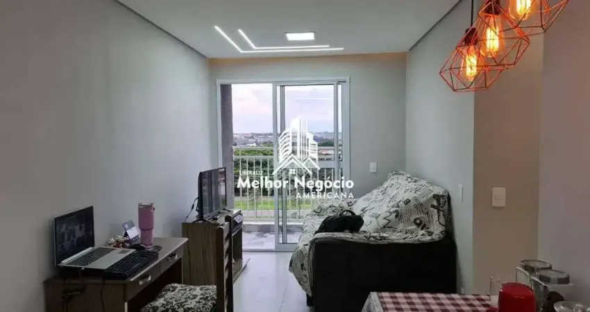 Apartamento com 2 dormitórios, sendo 1 suíte, à venda em Santa Bárbara d'Oeste.