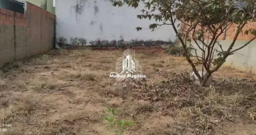 Terreno à venda com 220m² no bairro Jardim Recanto Verde em Limeira