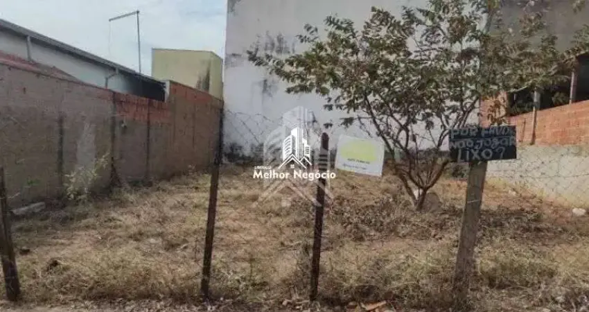 Terreno à venda com 220m² no bairro Jardim Recanto Verde em Limeira