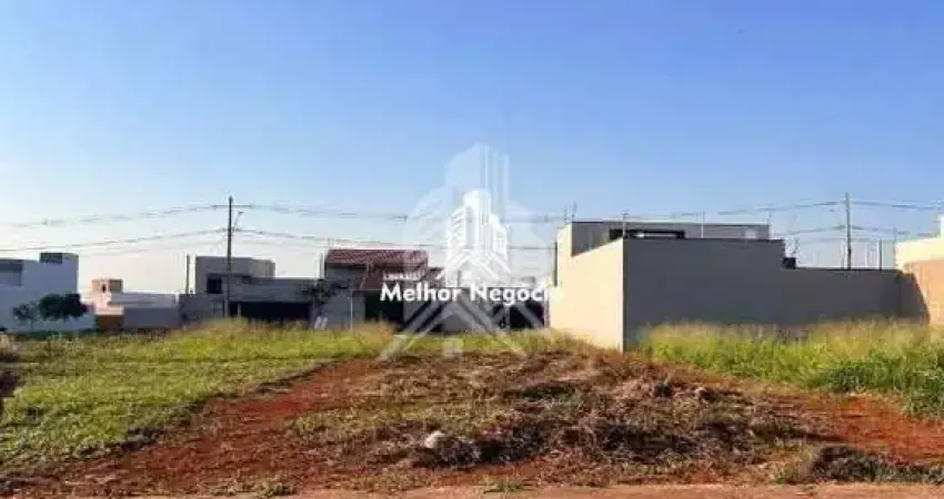 Terreno de 250 m² à venda em Reserva Centenária, Santa Bárbara d'Oeste – SP