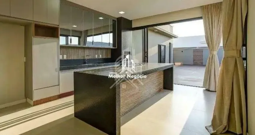 Casa em condomínio fechado com 3 suítes à venda em Americana - SP