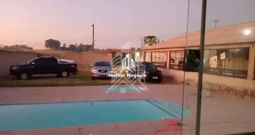 Chácara mobiliada á venda 4 quartos (1 suíte), 2 banheiro localizada no Bairro Estância - Piracicaba/SP