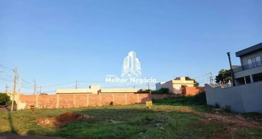 Terreno comercial à venda na Rua Vicente Passeri, 1, Taquaral, Piracicaba