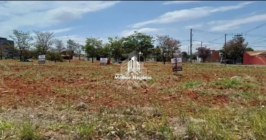 Terreno à venda com 175m² no bairro Jardim Brasil em Piracicaba