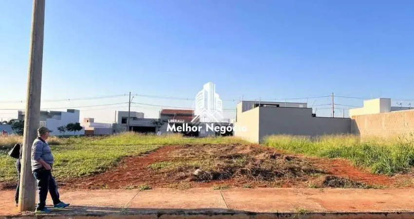 Terreno de 250 m² à venda em Reserva Centenária, Santa Bárbara d'Oeste – SP