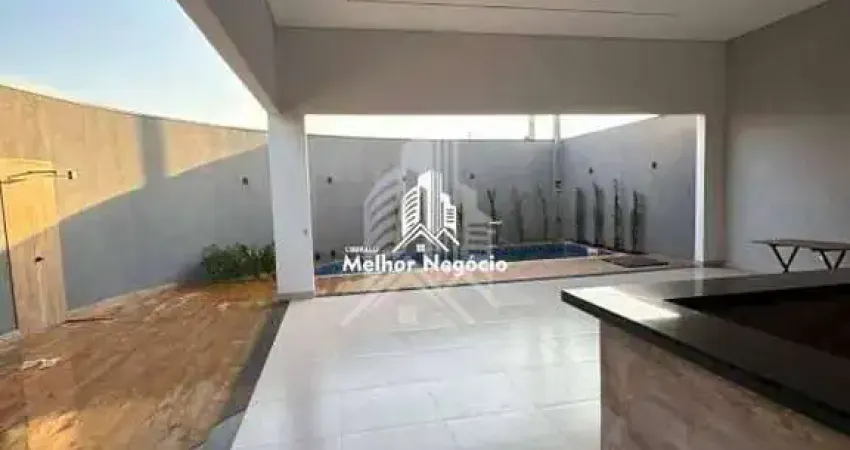 Casa em condomínio fechado com 3 quartos (1 suíte) à venda em Limeira - SP