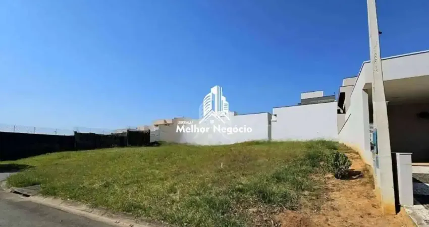 Terreno à venda com 250m² no bairro Parque Hortolândia em Hortolândia