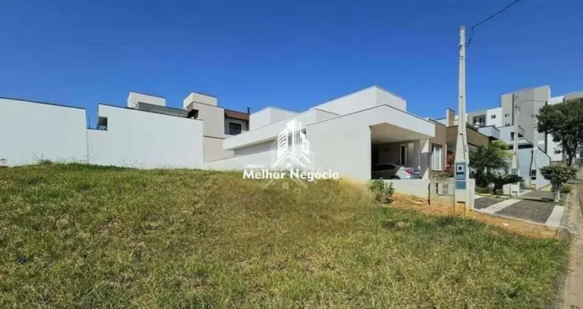 Terreno à venda com 250m² no bairro Parque Hortolândia em Hortolândia