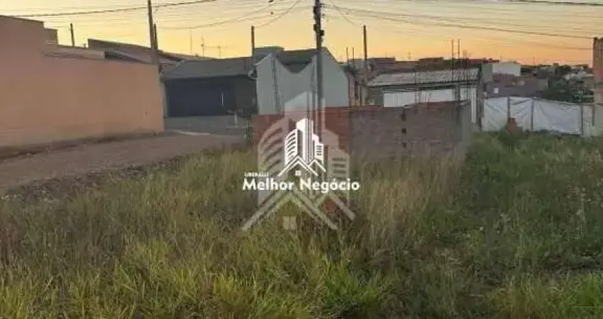 (Não aceita financiamento) Terreno à venda no Loteamento Vem Viver Piracicaba I em Piracicaba - SP