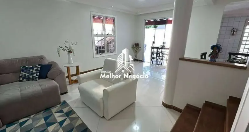 Casa com 3 quartos à venda na Avenida da Amizade, Altos de Sumaré, Sumaré