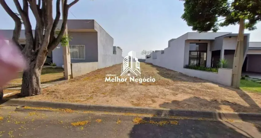 Terreno comercial à venda na Avenida José Puccinelli, 1238, Cascata, Paulínia