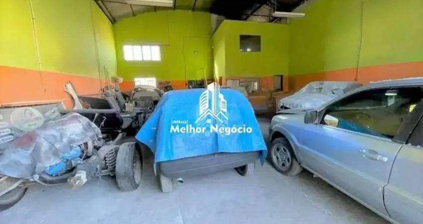 Galpão com 1 sala à venda no bairro Paulicéia em Piracicaba - SP
