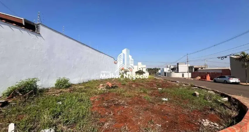 Terreno à venda no bairro Residencial Altos do Taquaral em Piracicaba - SP