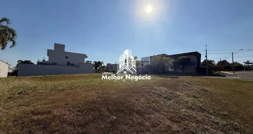 Terreno à venda no Condomínio Residencial Villa D'Aquila - Bairro Santa Rosa Ypes - - Piracicaba/SP
