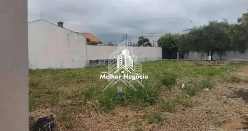 Terreno à venda com 386m² no bairro Terras de Santa Bárbara em Santa Bárbara D'Oeste