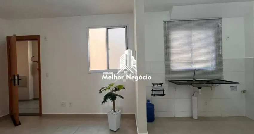 Apartamento à venda, 2 Quartos 1 banheiro no Vitta Jardins - Bairro Jardim Itapuã - Piracicaba,/SP