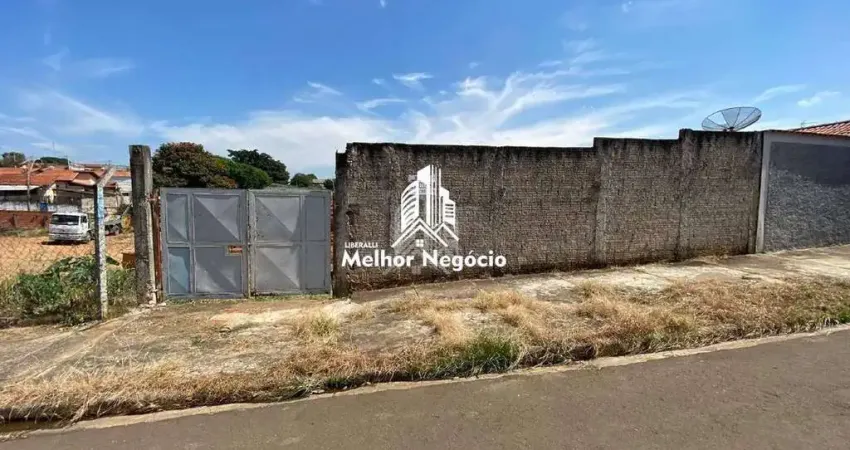 Terreno à venda no bairro Nossa Senhora de Fátima em Piracicaba.