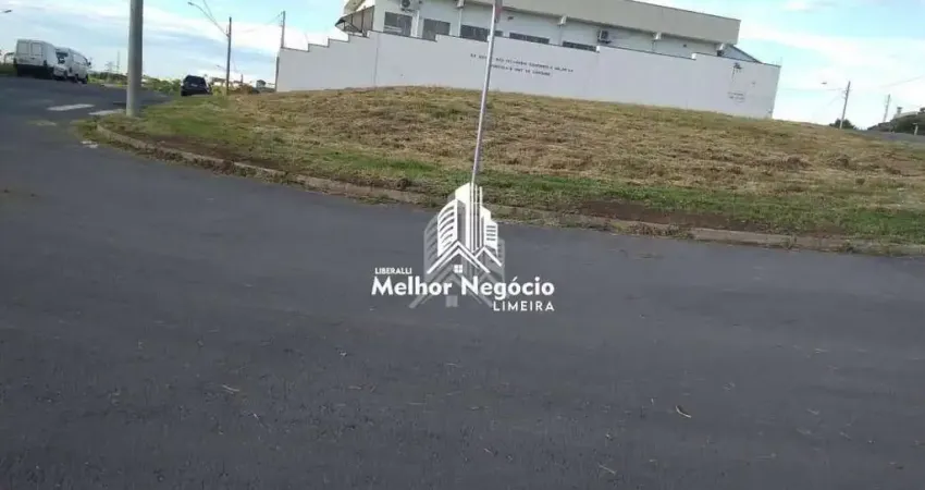 Terreno à venda na Rua Nove, 100, Jardim Residencial Campo Novo, Limeira