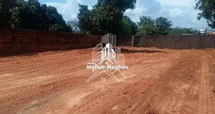 Terreno de 1000m² no Loteamento Hélico em Santa Bárbara D´Oeste SP