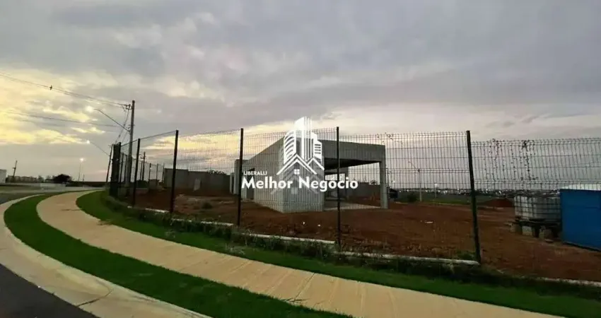Terreno à venda no condominio Villagio Paulínia em Paulínia - SP