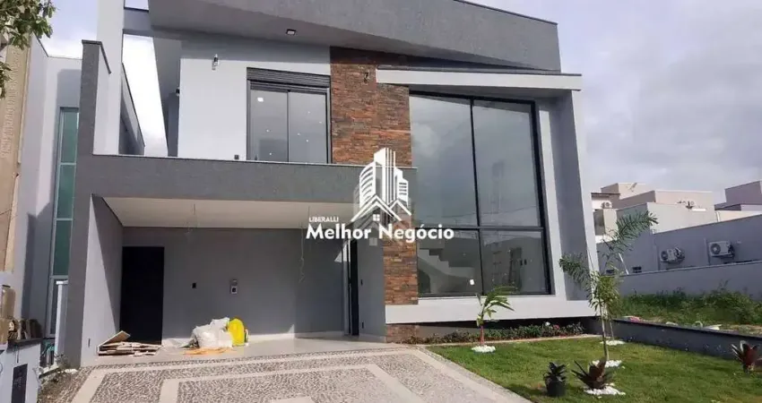 Casa/Sobrado à Venda, 04 dormitórios sendo 03 suítes - Condomínio Golden Park Residence, Hortolândia - SP